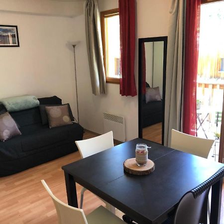 Studio Vue Piste + Parking Souterrain Privatif Inclus Les Orres Buitenkant foto