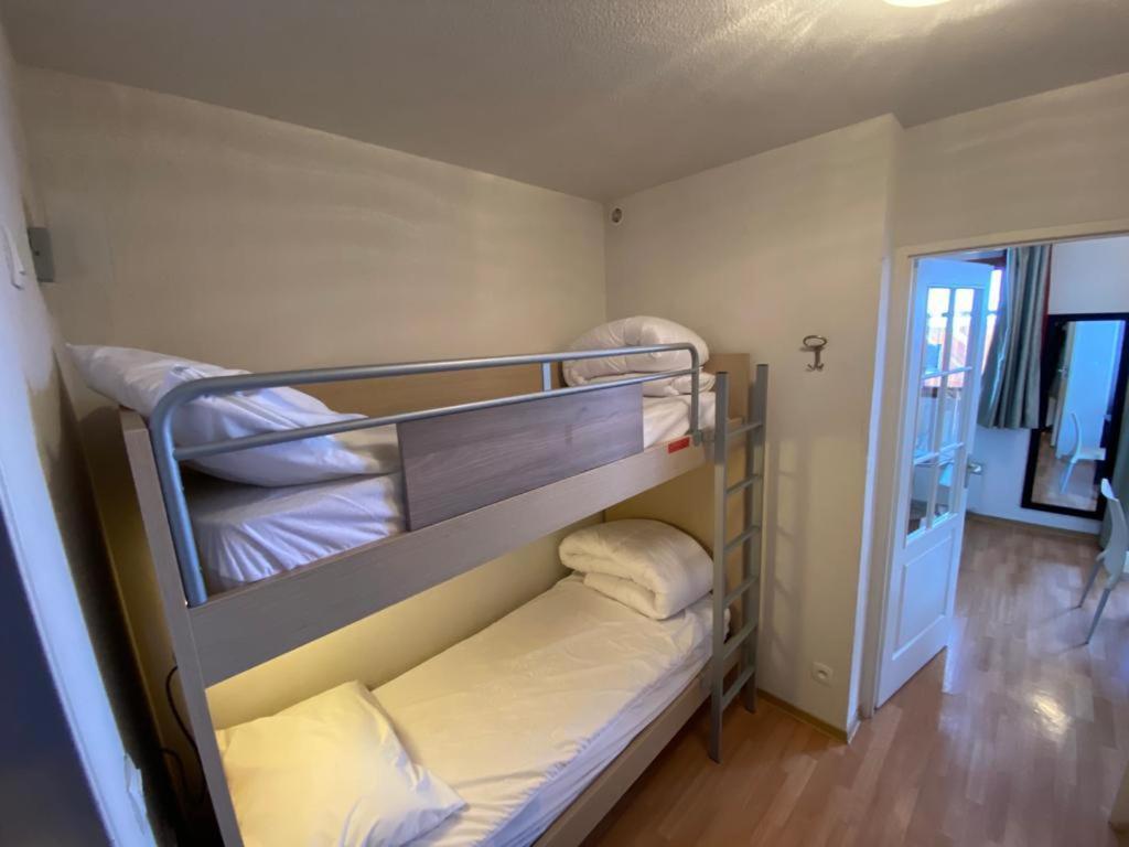 Studio Vue Piste + Parking Souterrain Privatif Inclus Les Orres Buitenkant foto