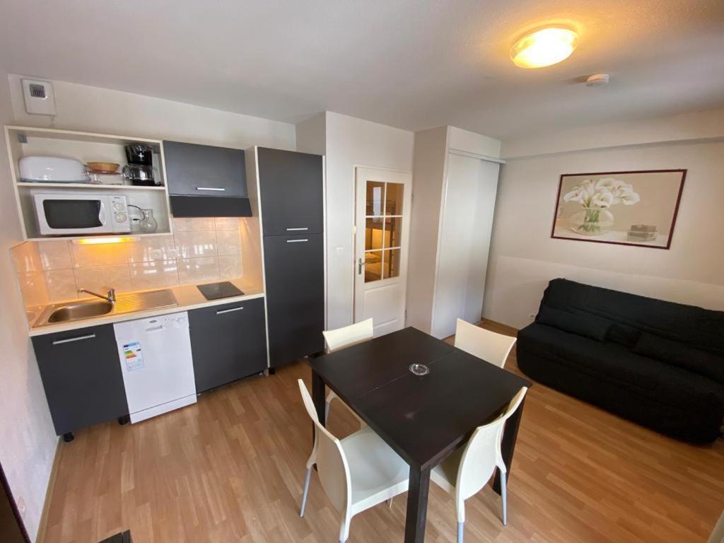 Studio Vue Piste + Parking Souterrain Privatif Inclus Les Orres Buitenkant foto
