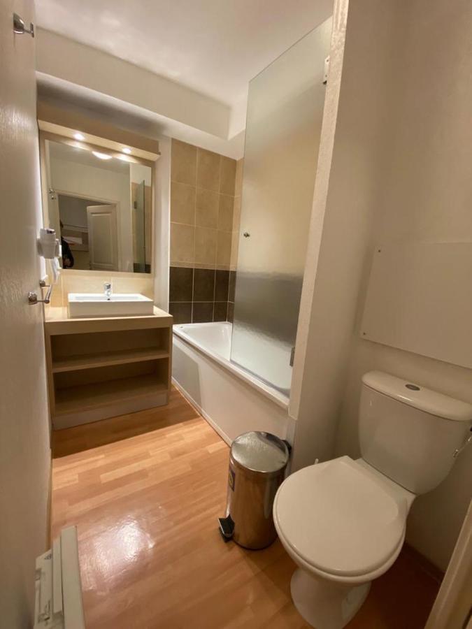 Studio Vue Piste + Parking Souterrain Privatif Inclus Les Orres Buitenkant foto