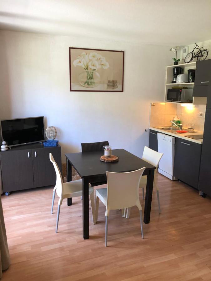 Studio Vue Piste + Parking Souterrain Privatif Inclus Les Orres Buitenkant foto