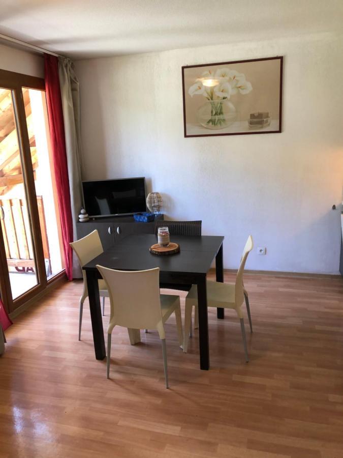 Studio Vue Piste + Parking Souterrain Privatif Inclus Les Orres Buitenkant foto