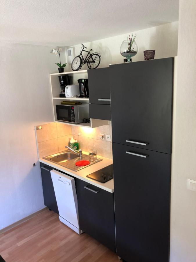 Studio Vue Piste + Parking Souterrain Privatif Inclus Les Orres Buitenkant foto