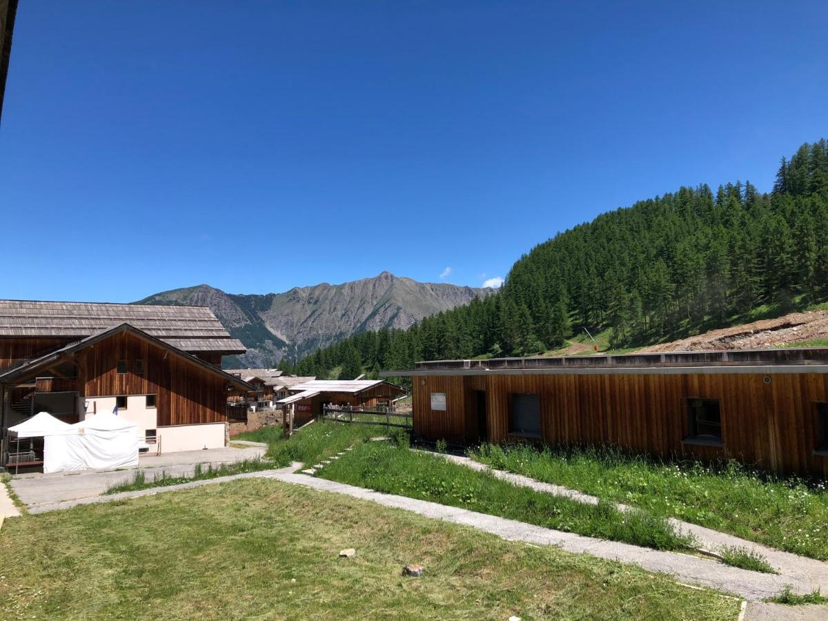 Studio Vue Piste + Parking Souterrain Privatif Inclus Les Orres Buitenkant foto